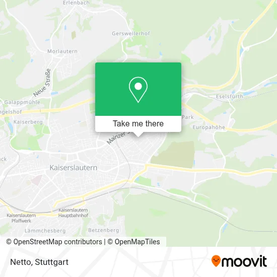 Netto map
