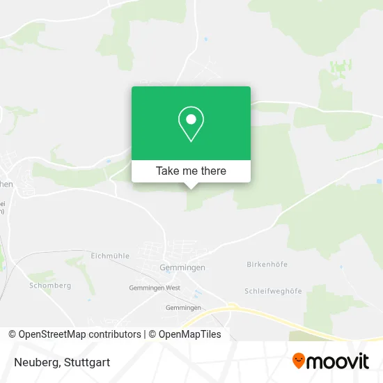 Neuberg map