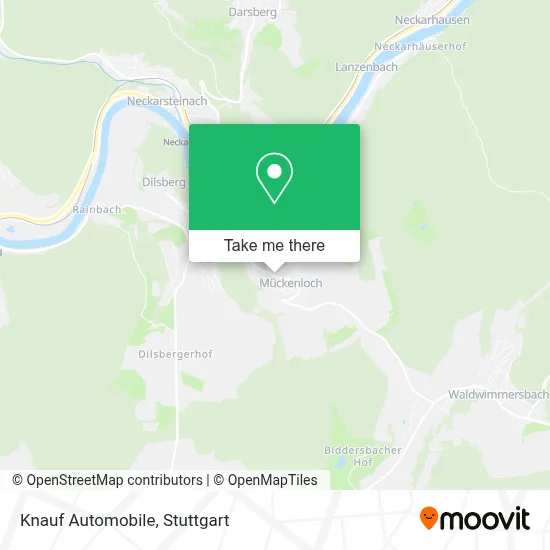 Knauf Automobile map