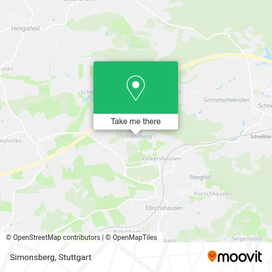 Simonsberg map