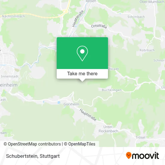 Schubertstein map