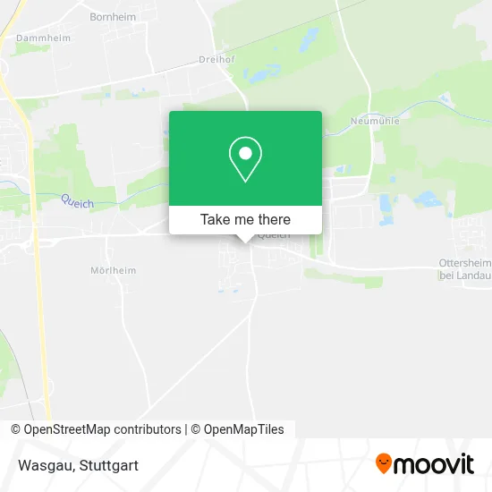 Wasgau map