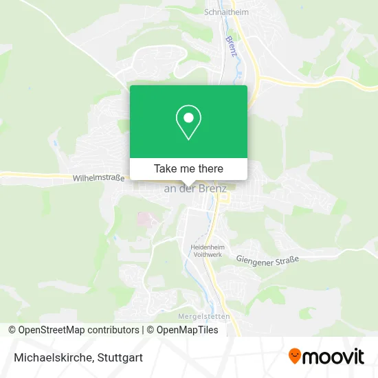 Michaelskirche map