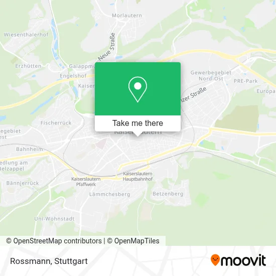 Rossmann map