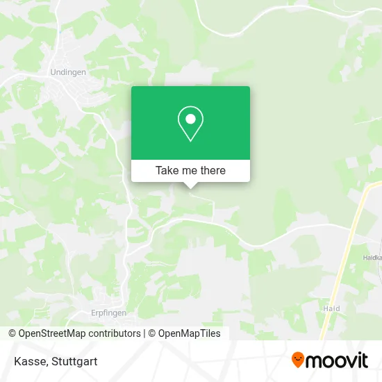 Kasse map