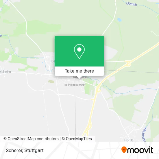 Scherer map