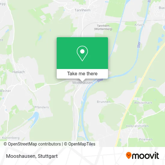 Mooshausen map