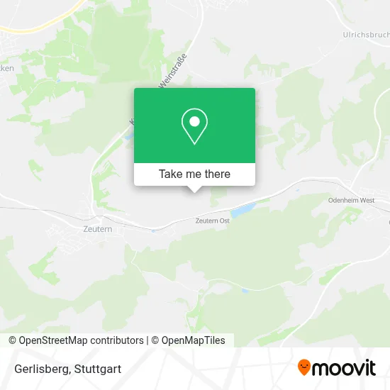 Gerlisberg map