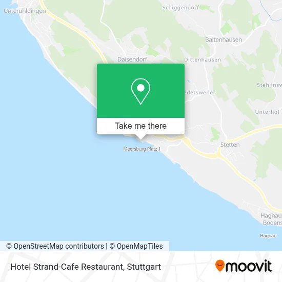 Hotel Strand-Cafe Restaurant map