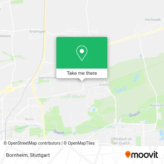 Bornheim map