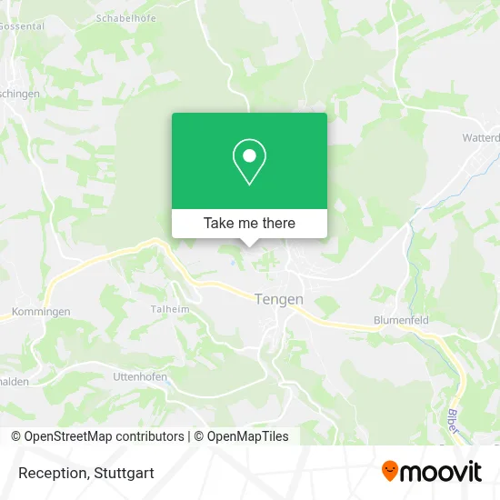 Rezeption map