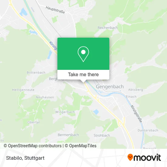 Stabilo map