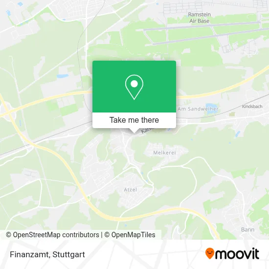Finanzamt map
