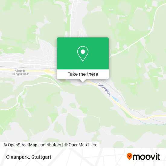 Cleanpark map
