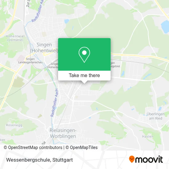 Wessenbergschule map