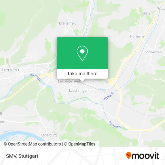 Smv map