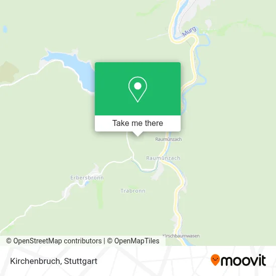 Kirchenbruch map