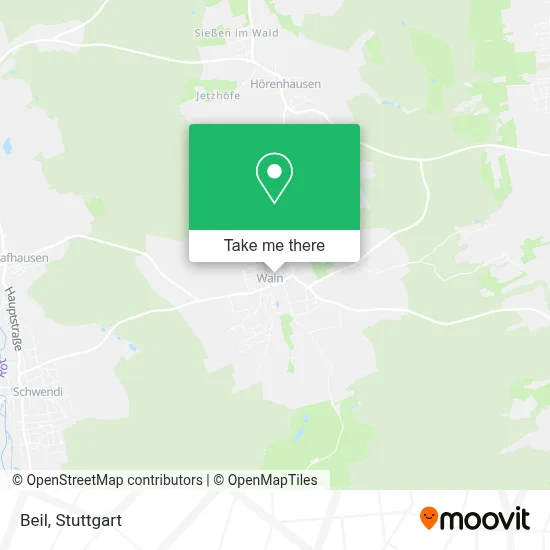 Beil map