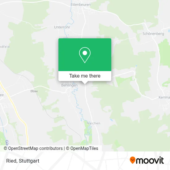 Ried map