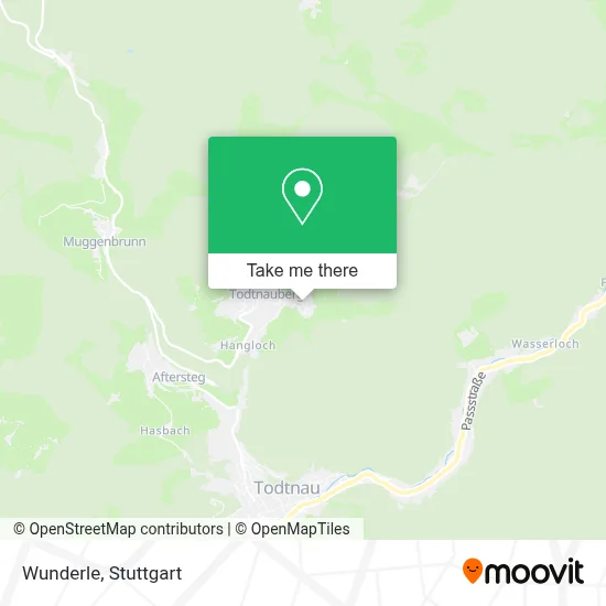 Wunderle map