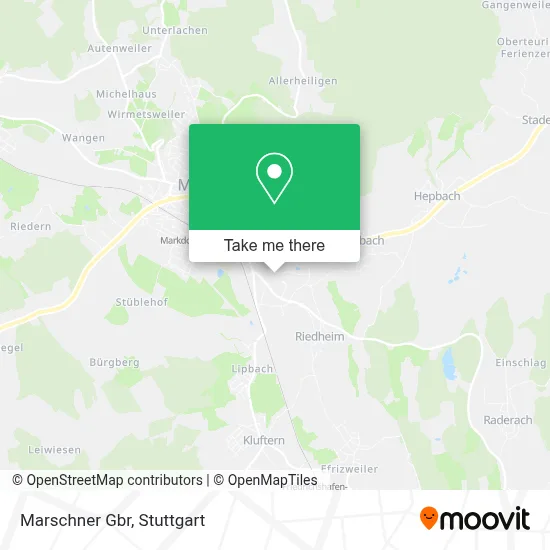 Marschner Gbr map