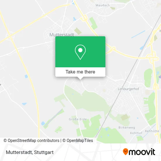 Mutterstadt map