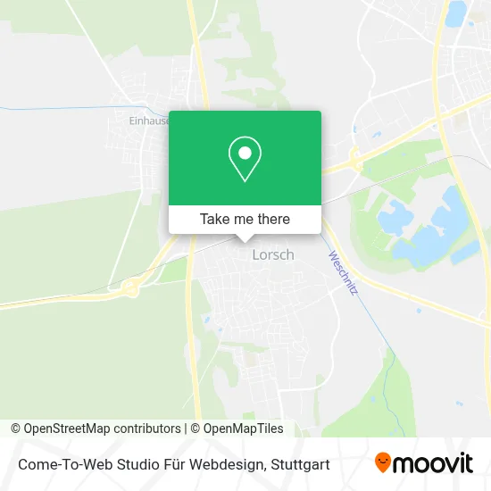 Come-To-Web Studio Für Webdesign map