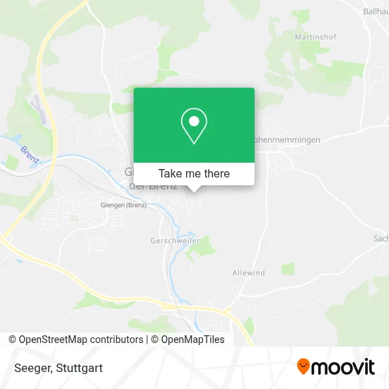 Seeger map