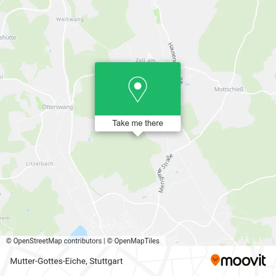 Mutter-Gottes-Eiche map