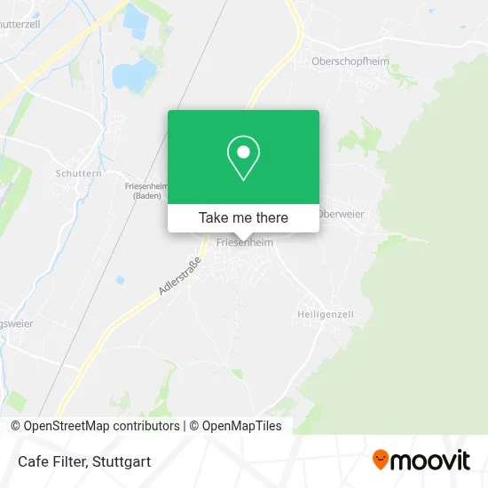 Cafe Filter map