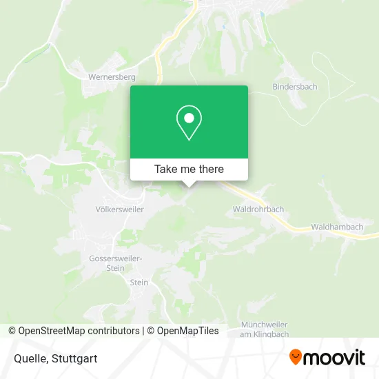 Quelle map