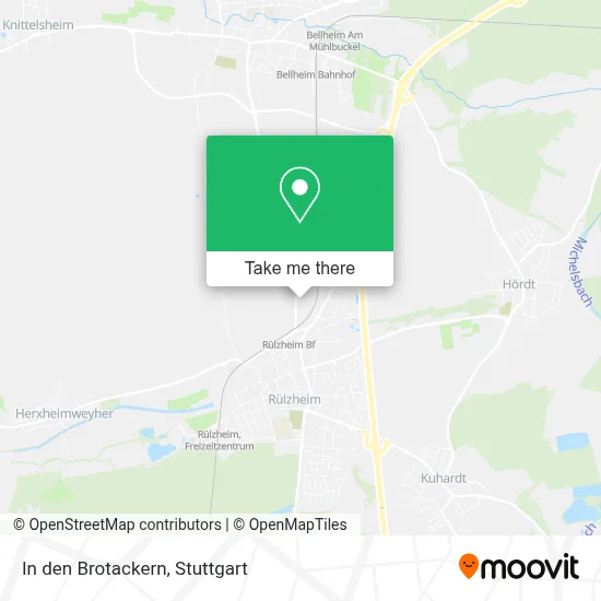 In den Brotackern map