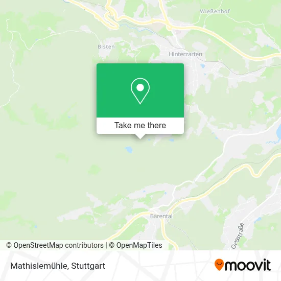Mathislemühle map