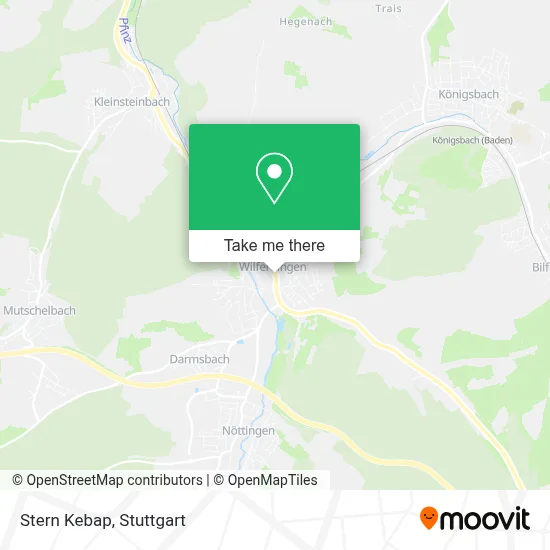 Stern Kebap map