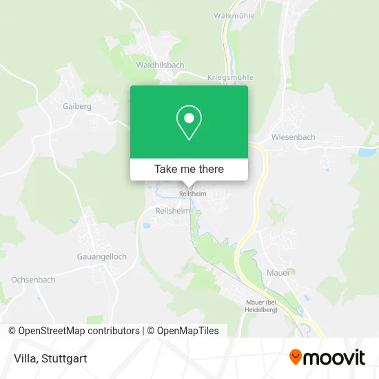 Villa map