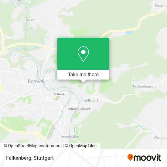 Falkenberg map