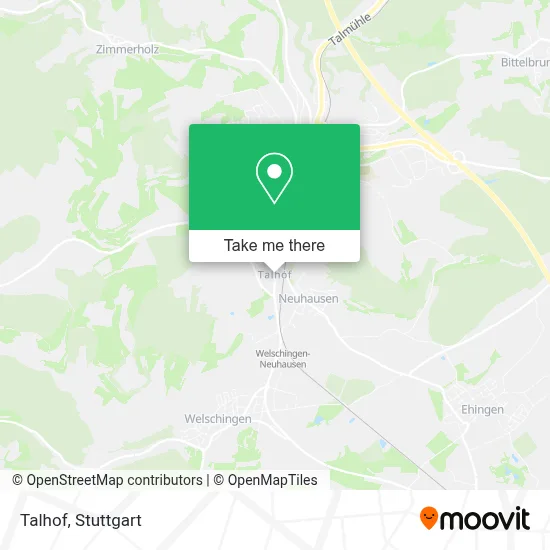 Talhof map