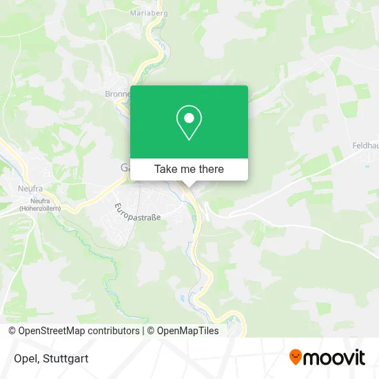 Opel map