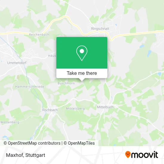 Maxhof map