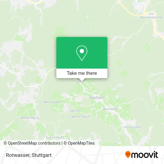 Rotwasser map