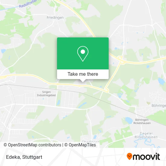 Edeka map