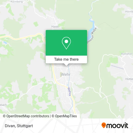 Divan map