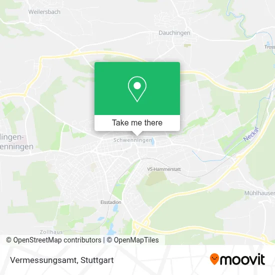 Vermessungsamt map