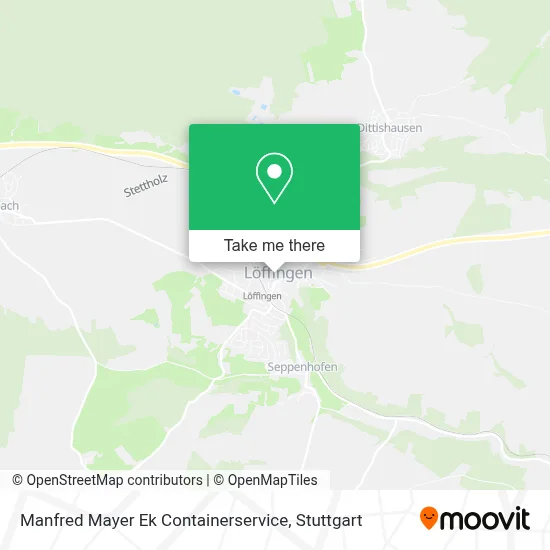 Manfred Mayer Ek Containerservice map