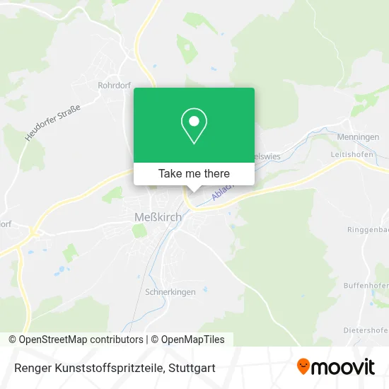 Renger Kunststoffspritzteile map