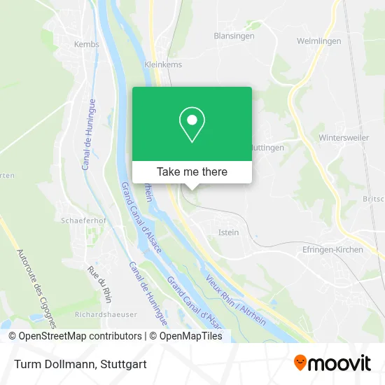 Turm Dollmann map