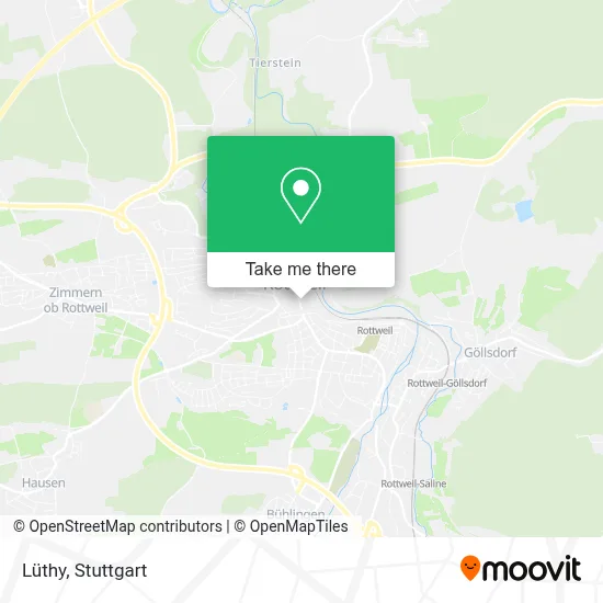 Lüthy map