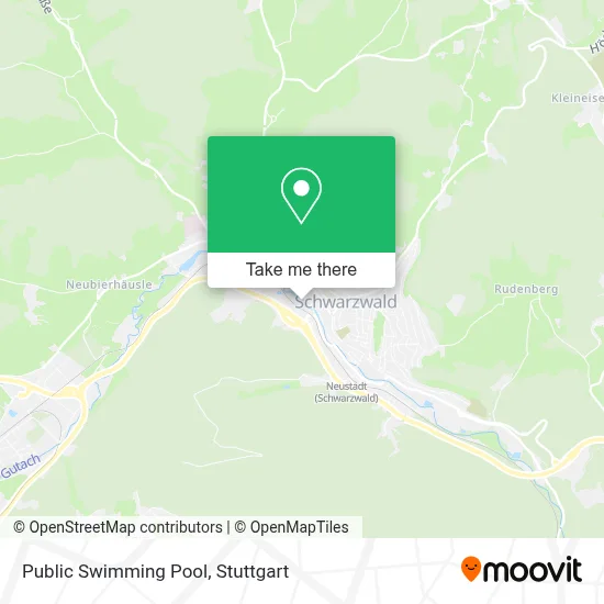 Freibad map