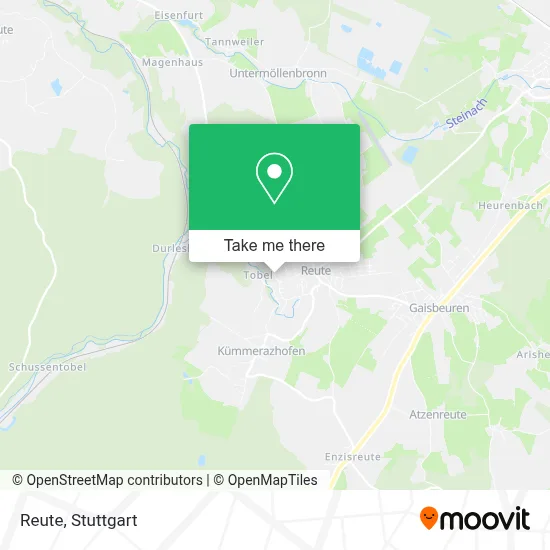 Reute map