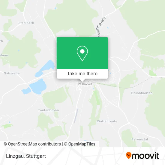 Linzgau map
